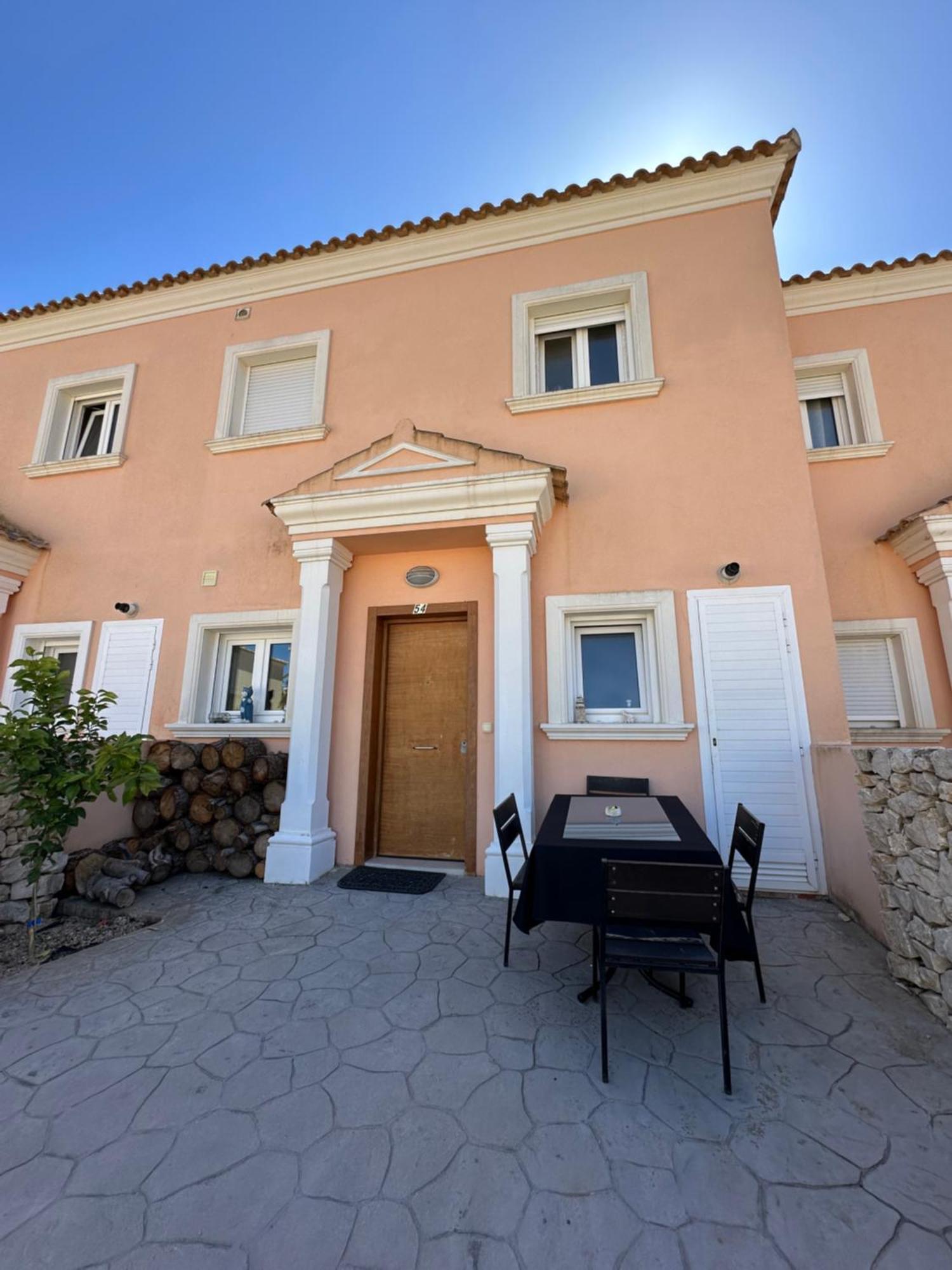 Cala-Azul Y Jacuzzi Villa Calpe Exterior photo