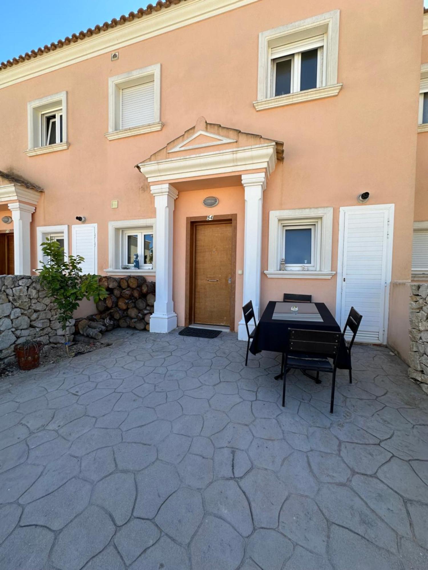 Cala-Azul Y Jacuzzi Villa Calpe Exterior photo