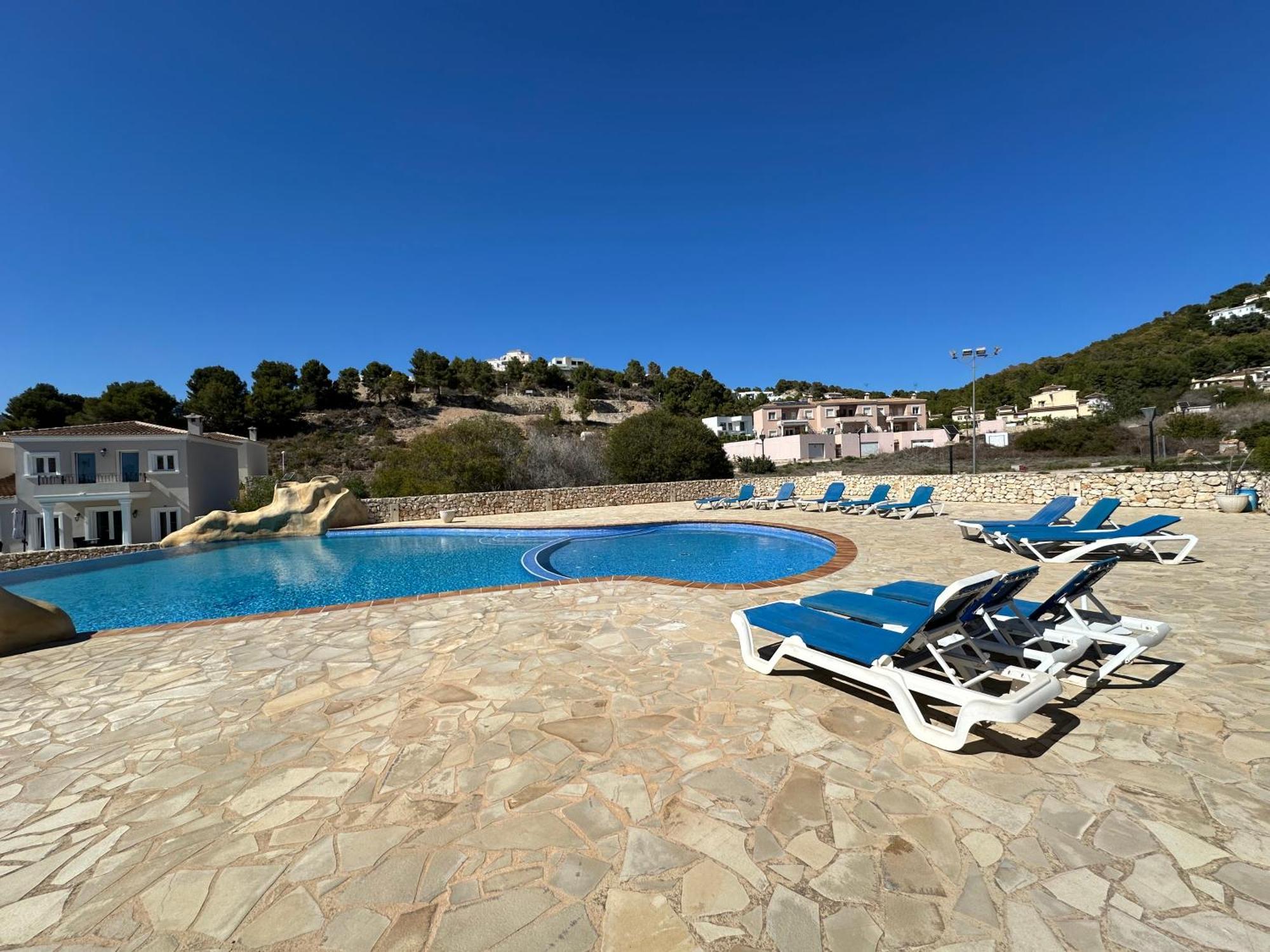 Cala-Azul Y Jacuzzi Villa Calpe Exterior photo