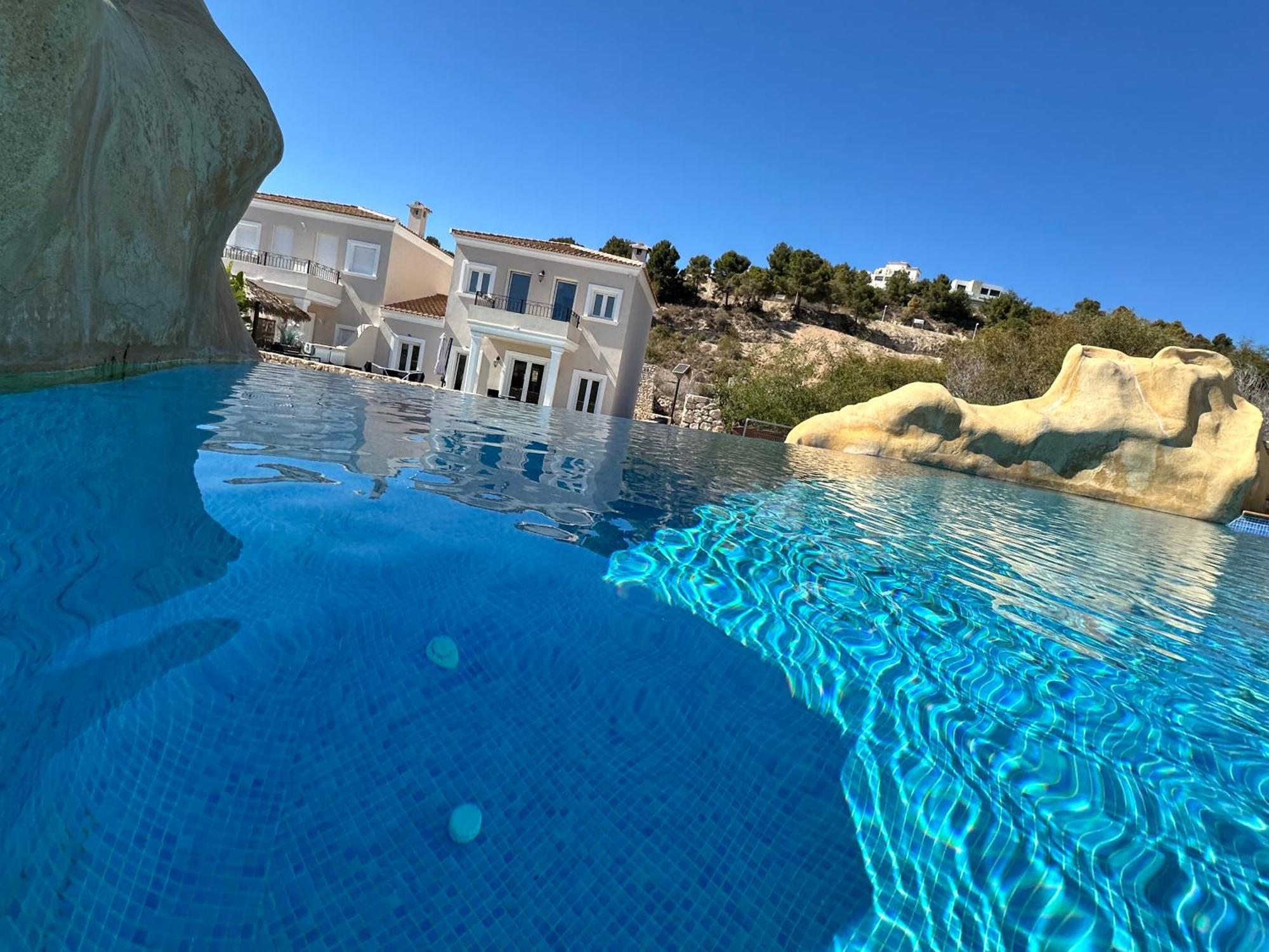 Cala-Azul Y Jacuzzi Villa Calpe Exterior photo