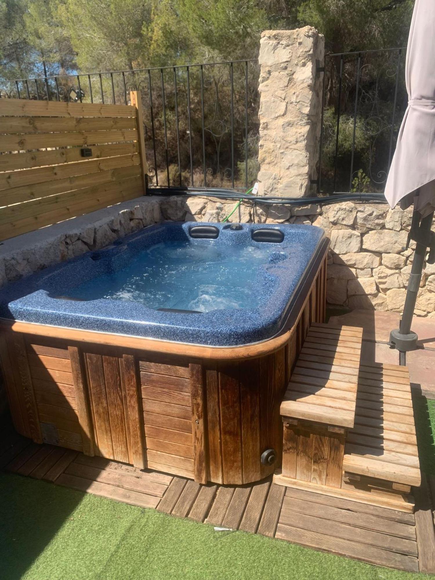 Cala-Azul Y Jacuzzi Villa Calpe Exterior photo