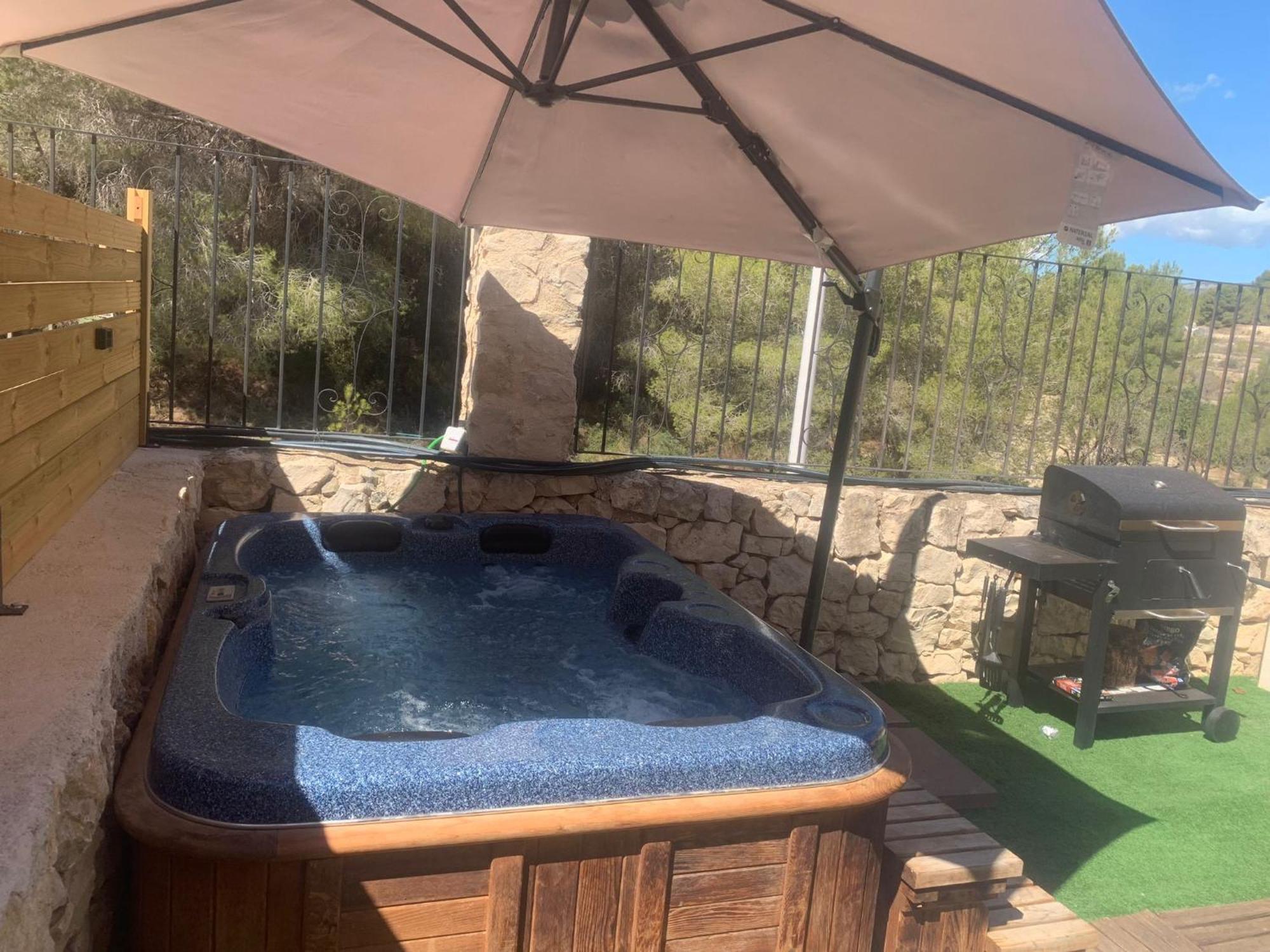 Cala-Azul Y Jacuzzi Villa Calpe Exterior photo